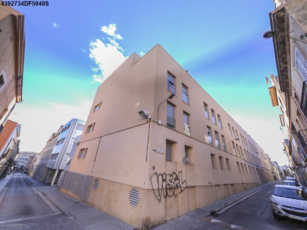 Fachada del edificio: Garaje en Mataro