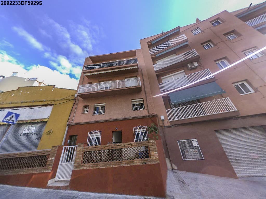 Fachada del edificio: Vivienda en Mataró