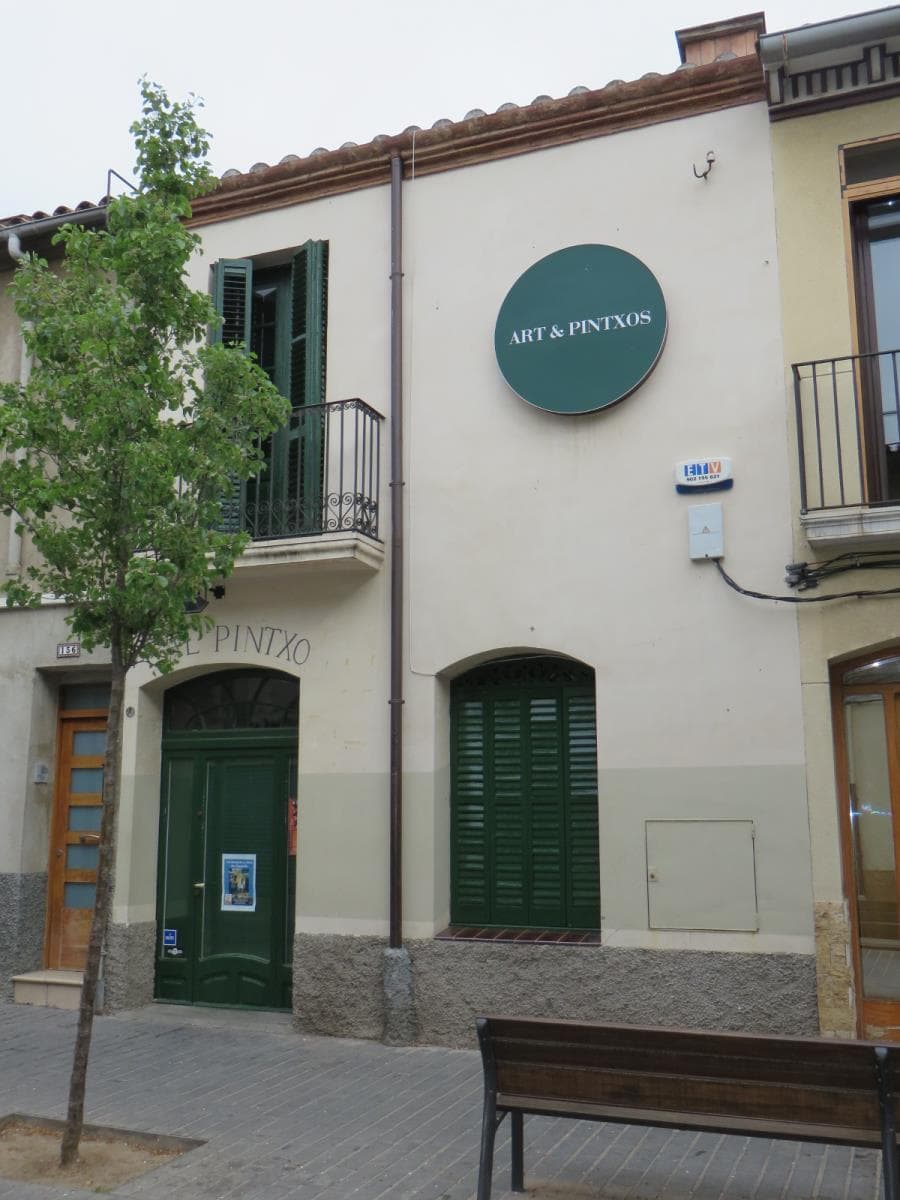 Fachada del edificio: Vivienda en Cerdanyola del Vallès