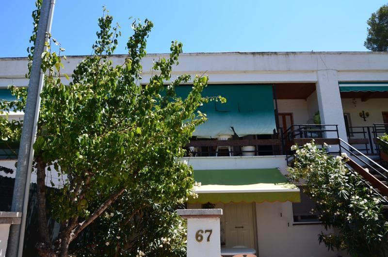 Fachada del edificio: Vivienda en Tarragona