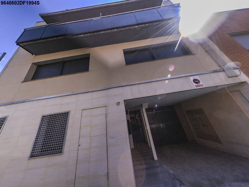 Fachada del edificio: Garaje en Rubí