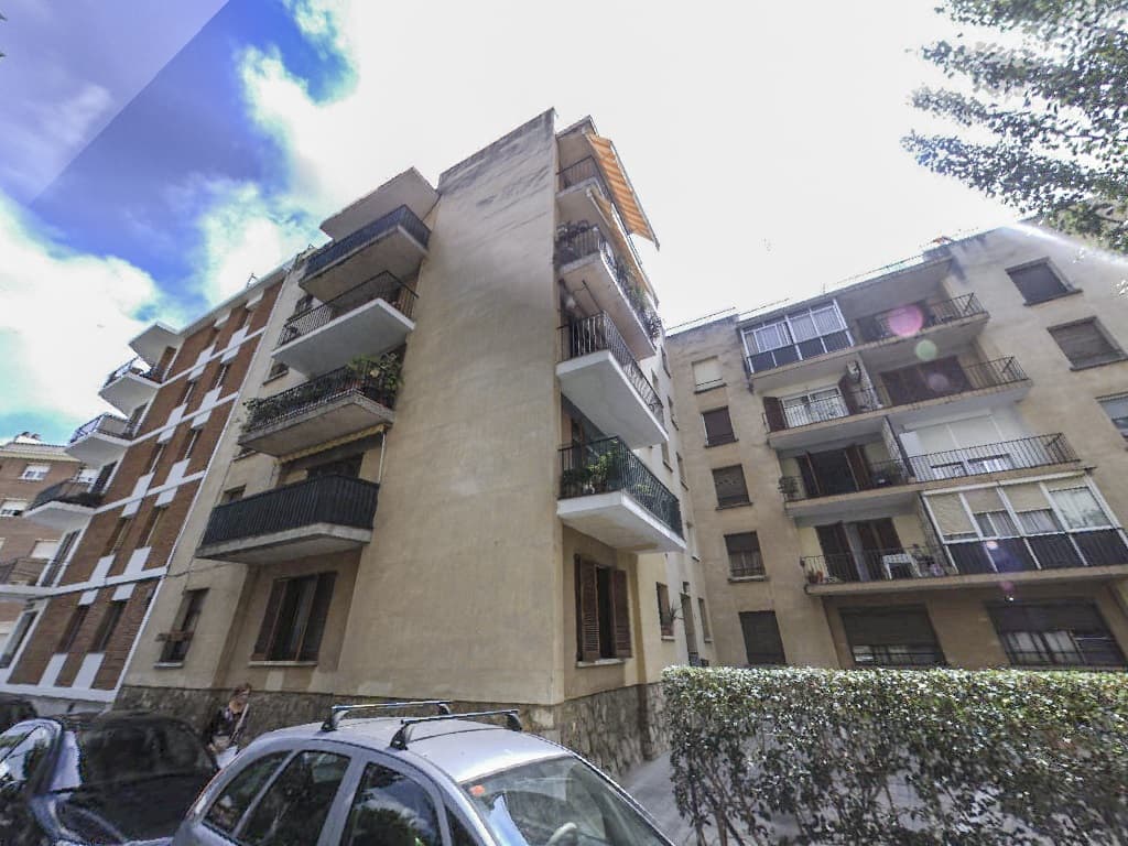 Fachada del edificio: Vivienda en Reus
