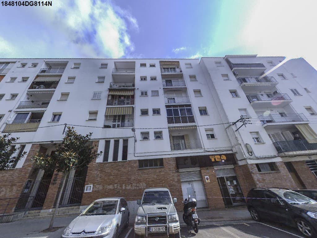 Fachada del edificio: Vivienda en Blanes