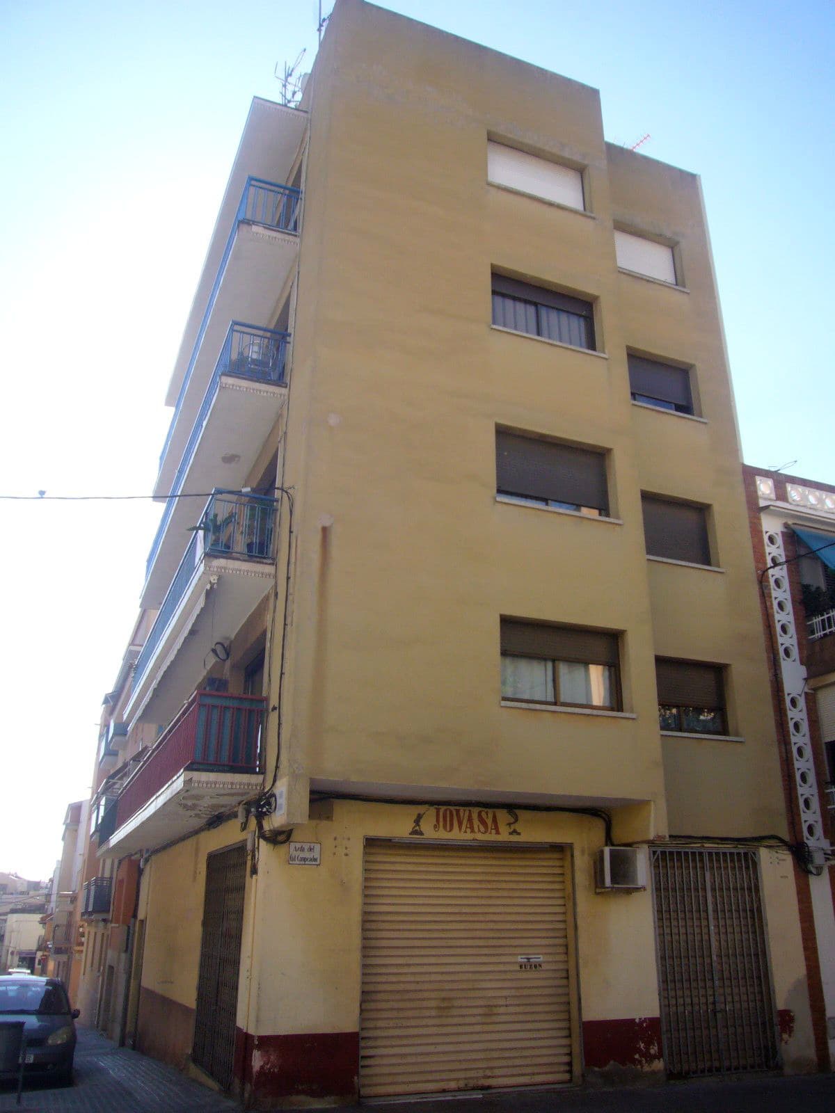 Fachada del edificio: Bien en Sant Pere de Ribes