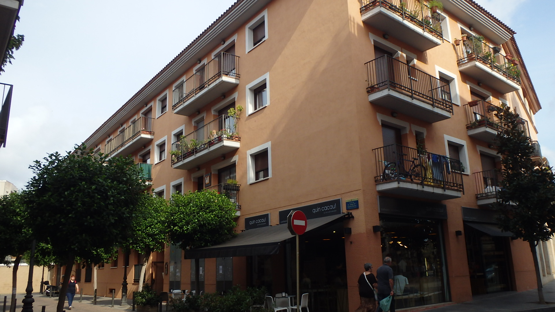 Fachada del edificio: Vivienda en Cambrils