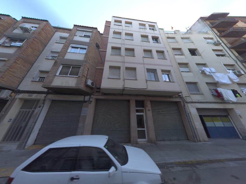 Fachada del edificio: Vivienda en Lleida