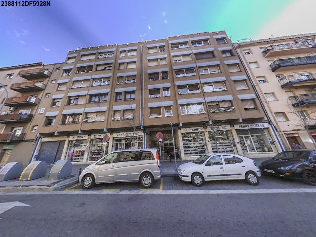 Fachada del edificio: Vivienda en Mataró