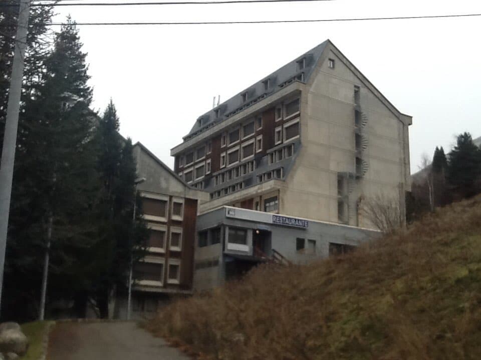 Fachada del edificio: Bien en Beret