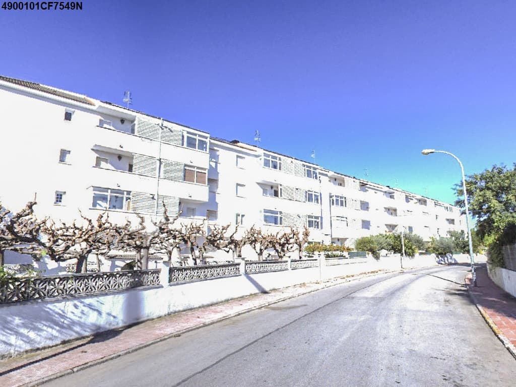 Fachada del edificio: Vivienda en El Vendrell