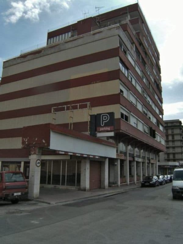 Fachada del edificio: Vivienda en Figueres