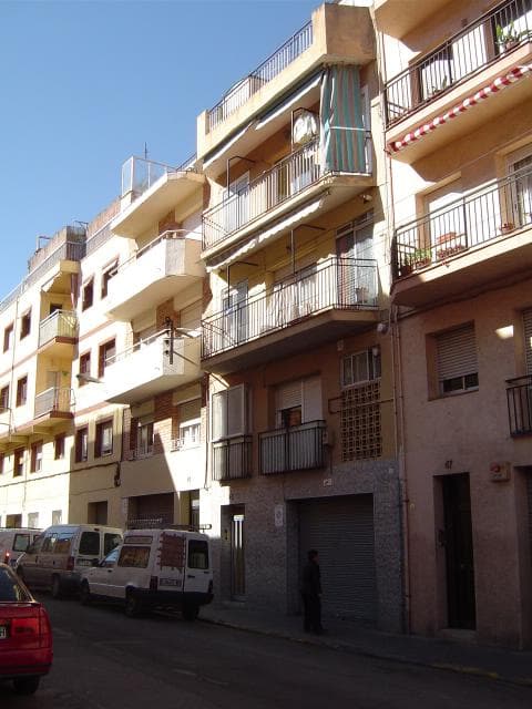 Fachada del edificio: Vivienda en Badalona