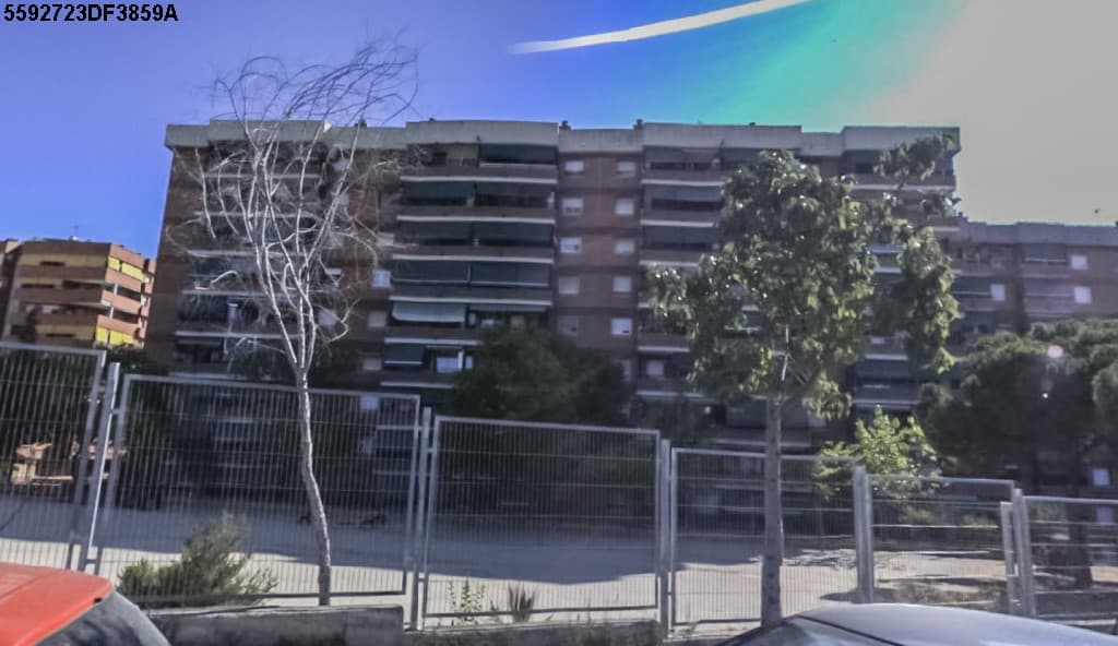 Fachada del edificio: Vivienda en Badalona