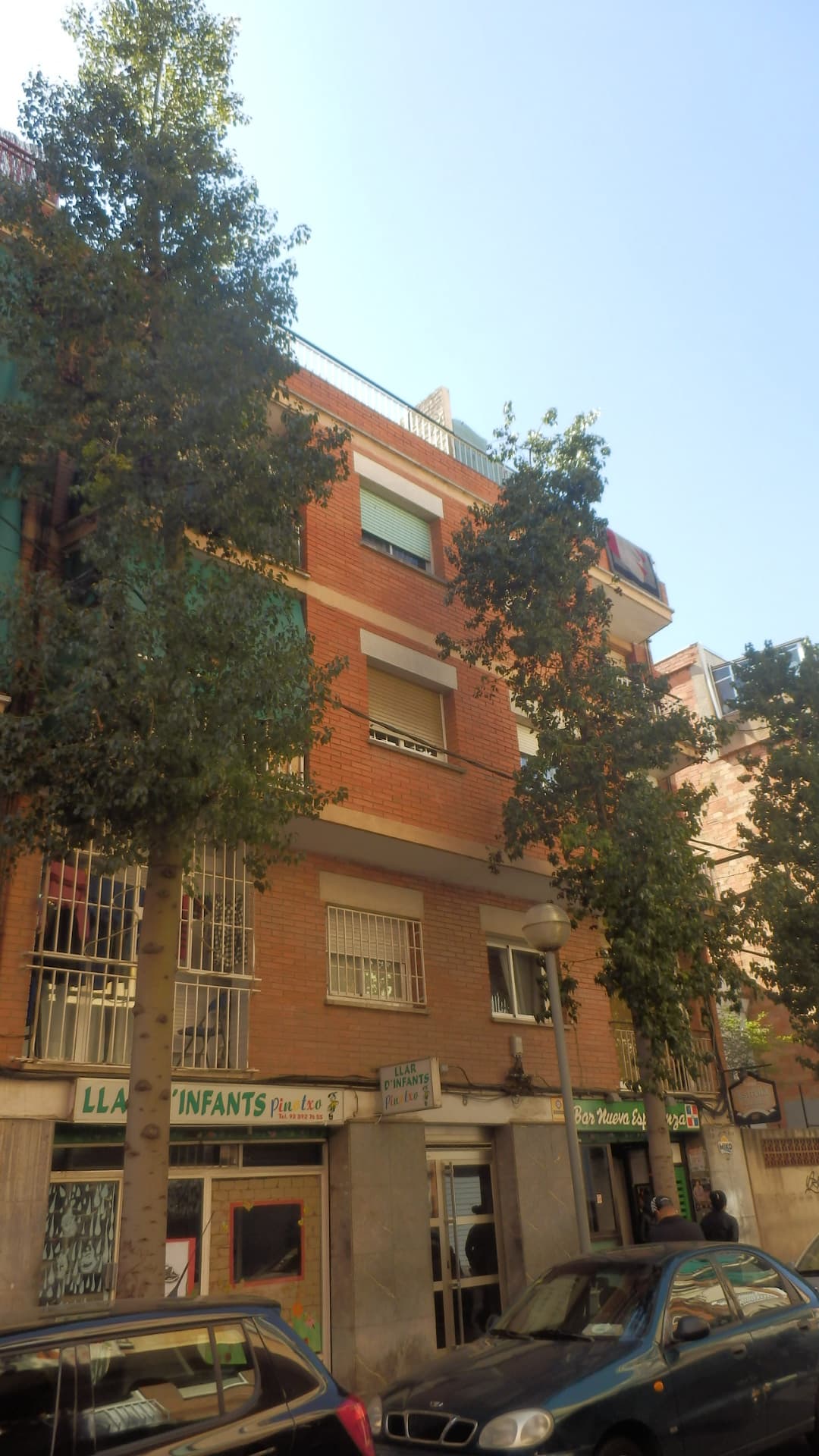 Fachada del edificio: Vivienda en Santa Coloma de Gramenet