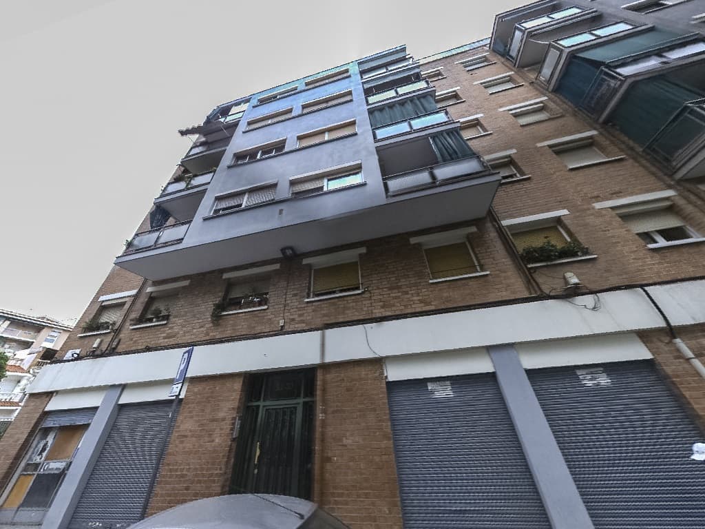 Fachada del edificio: Vivienda en Barcelona
