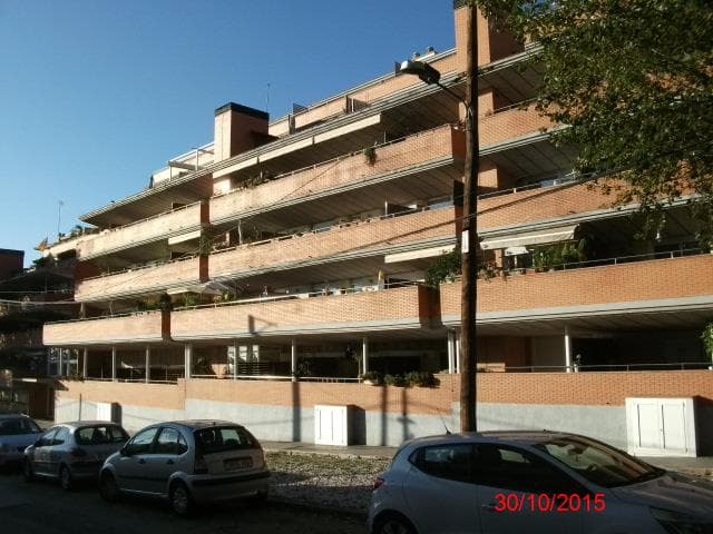 Fachada del edificio: Vivienda en Arenys de Mar