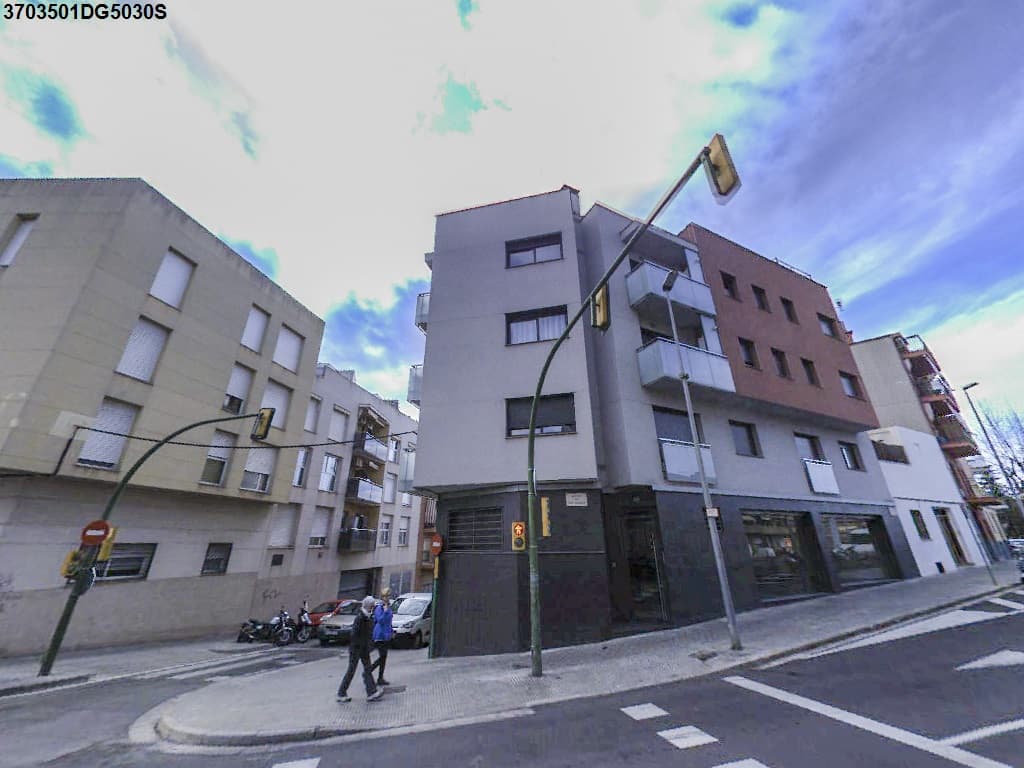Fachada del edificio: Vivienda en Mataró