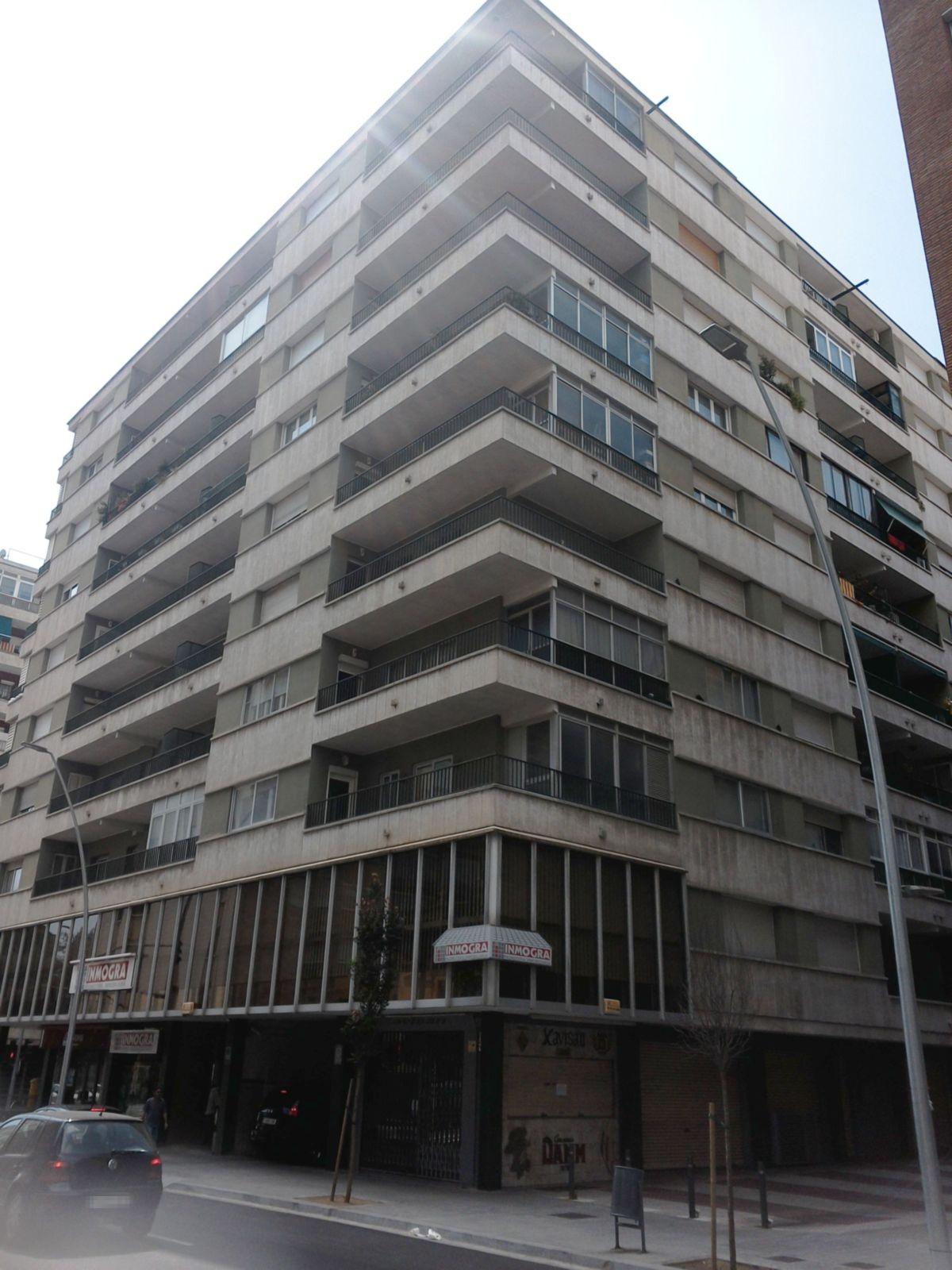 Fachada del edificio: Vivienda en Granollers