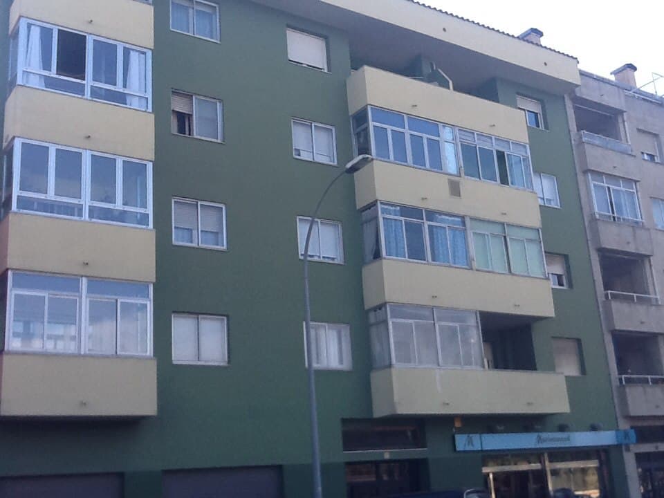 Fachada del edificio: Vivienda en La Jonquera