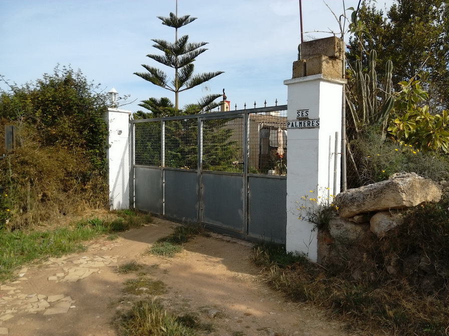 Fachada del edificio: Finca rústica en Llucmajor