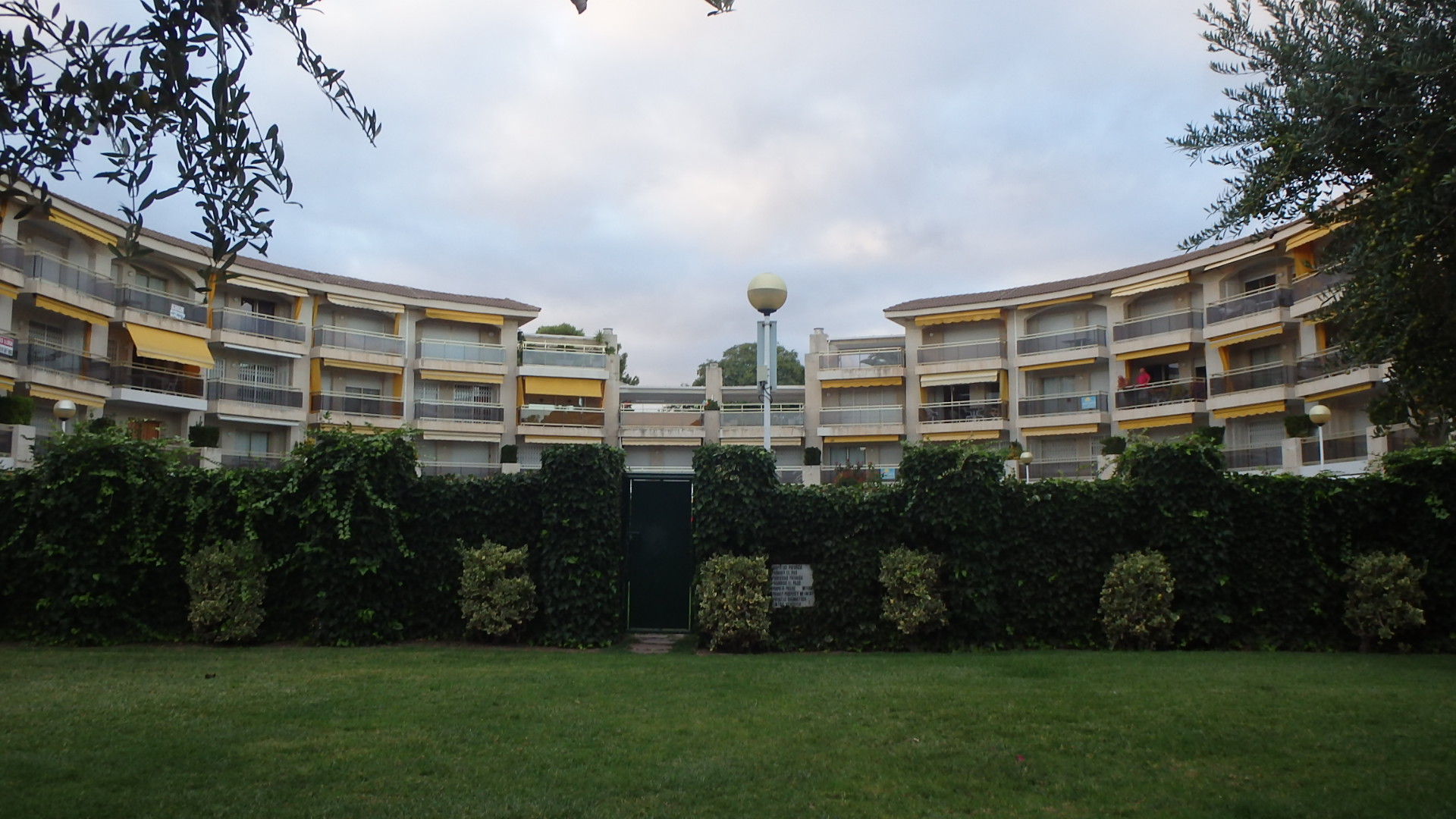 Fachada del edificio: Vivienda en Cambrils
