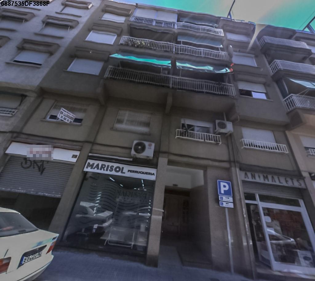 Fachada del edificio: Vivienda en Badalona
