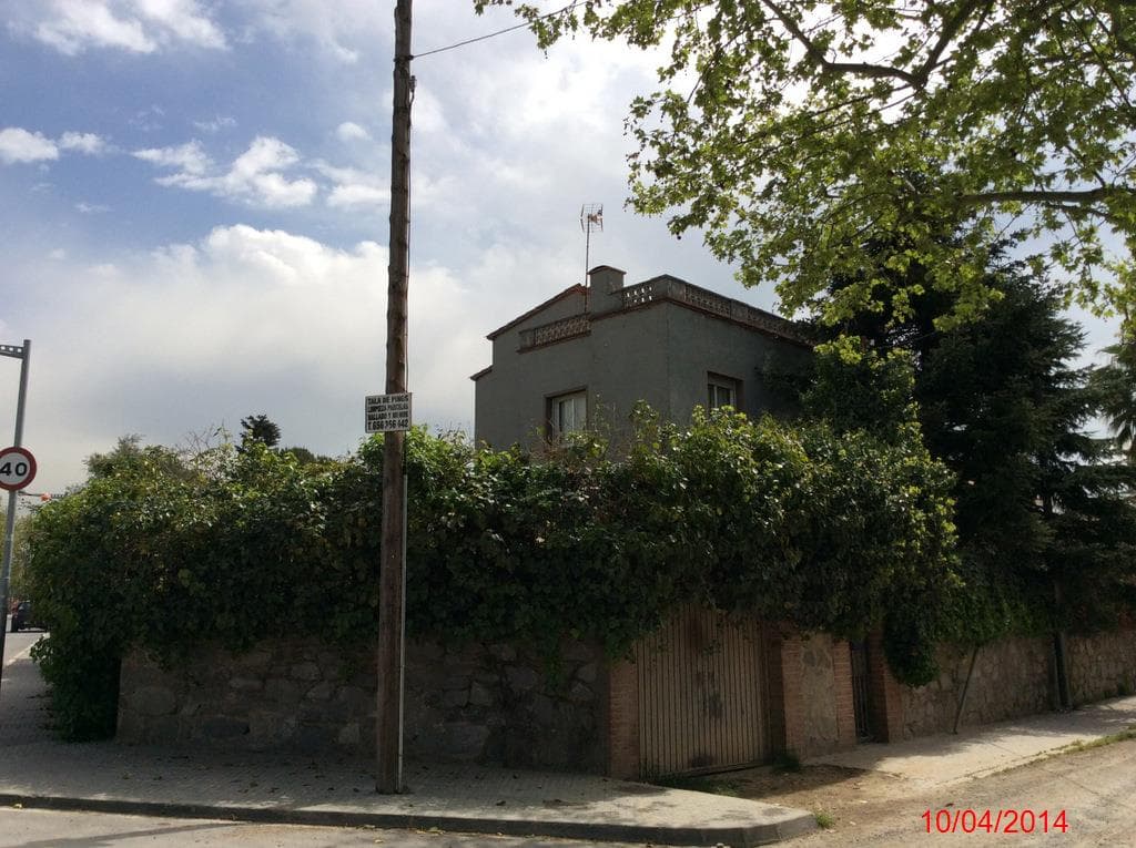 Fachada del edificio: Vivienda en Sant Cugat del Vallés