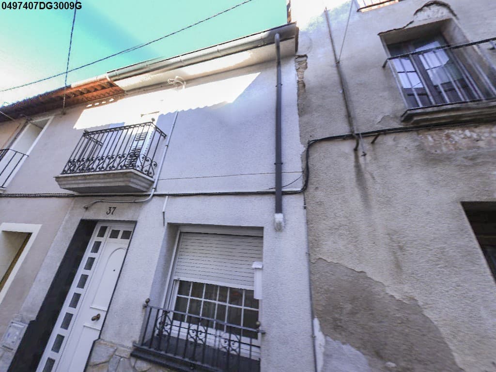Fachada del edificio: Vivienda en Caldes de Montbui