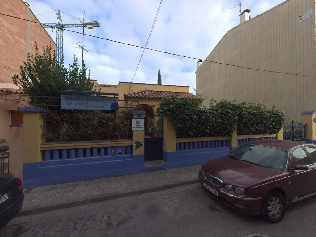 Fachada del edificio: Vivienda en Girona