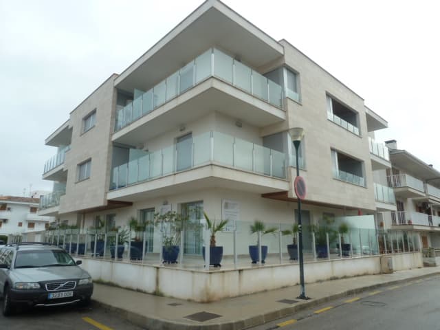 Fachada del edificio: Trastero en Alcudia