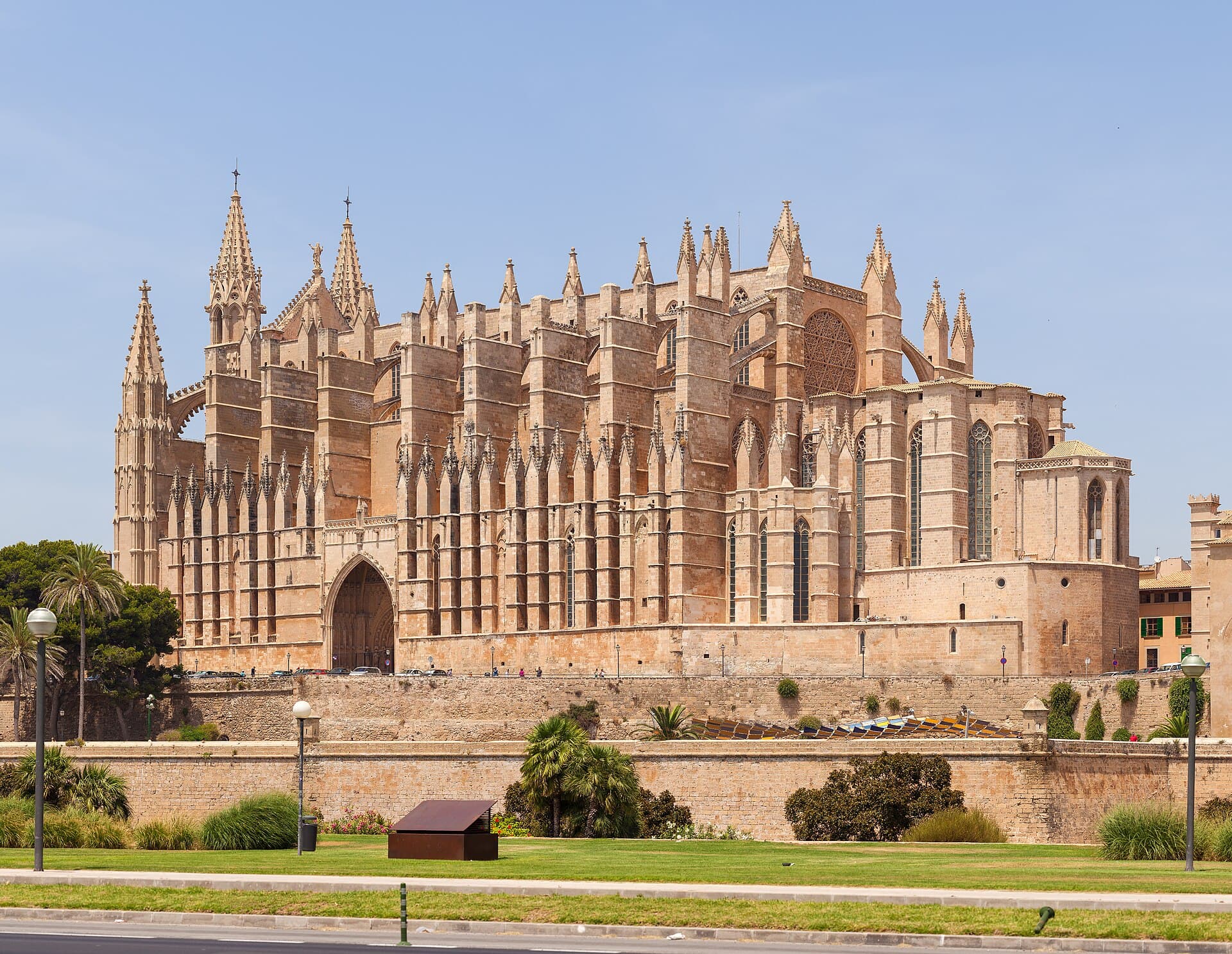 La catedral de Palma de Mallorca, La Seu